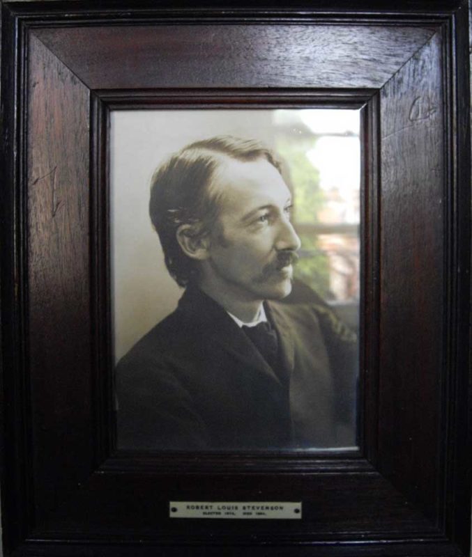 Robert Louis Stevenson Portrait
