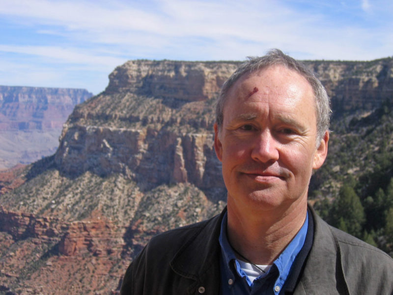 Nigel in the Grand Canyon