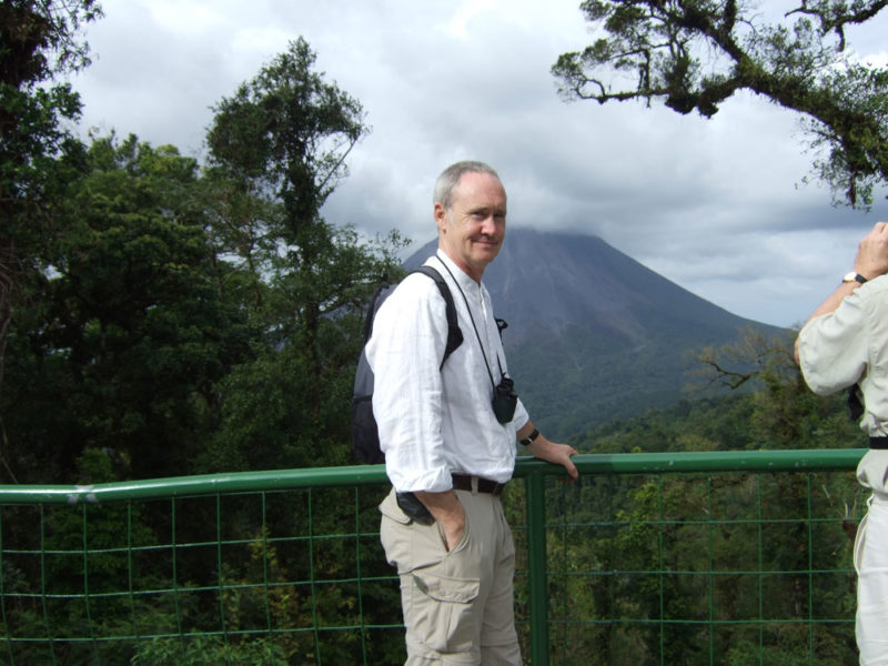 Nigel in Costa Rica