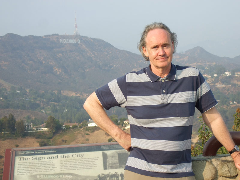 Nigel in Hollywood