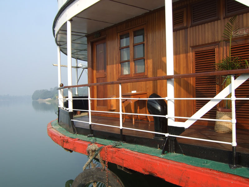 Ganges Riverboat