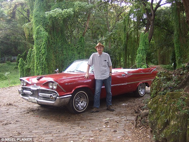 Nigel in Cuba
